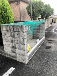 ゴミ置き場