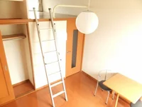 1階はフローリング、2階はじゅうたんです。