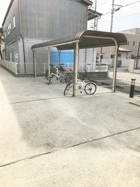 駐輪場になります。