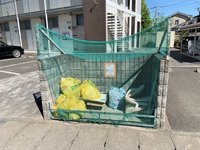 ごみ置場