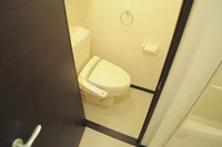 タオル掛けも付いています！