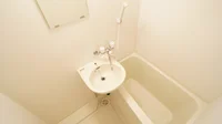 清潔感のあるお風呂