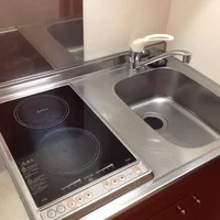 電気コンロで安心!!