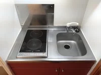 安心安全の電気コンロ 2口