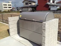 ダストボックス!清潔さが伝わります。