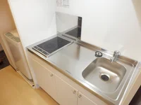 IH対応の広々としたキッチンです！