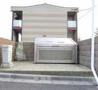 専用ごみ置き場