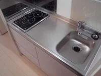 IH２口コンロ