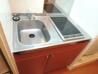 電気コンロ２口.