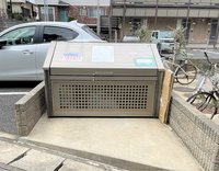 専用ゴミ置き場