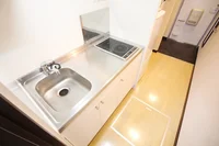 IH&ラジエントヒーターコンロのキッチンです♪