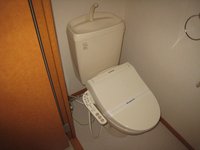 温水洗浄便座