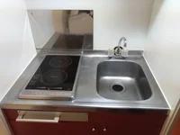 安心安全の電気コンロ　2口