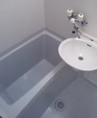 雨の日も便利な浴室乾燥機付き