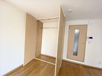 広々クローゼット収納