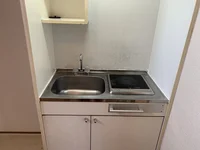 お部屋によって反転あり。コンロの種類も異なります