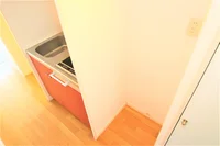 冷蔵庫置き場になります。