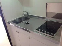 電気コンロで安心！！