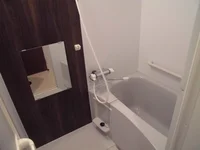 浴室乾燥機付き