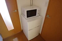 冷蔵庫/電子レンジ設置済(仕様は異なる場合があります)