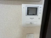 TVモニター付きインターフォン