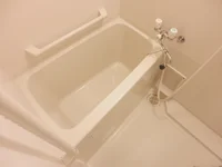 浴室換気乾燥機付きで、雨の日にも安心です！