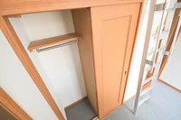 クローゼットです。