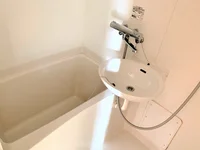 浴室換気乾燥機付き。