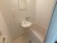 ゆったりとくつろげるお風呂です。