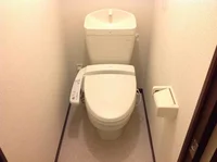 ウォシュレット付きで快適です。