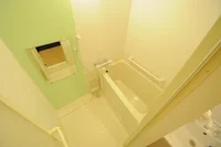 浴室乾燥機付きで雨の日も安心。