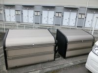 ごみ捨て場