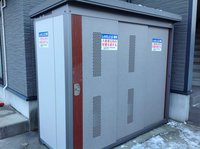 ごみ置き場