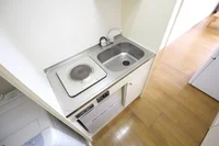 １口式の電気コンロです♪