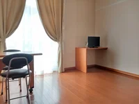 1階はフローリング、2階はじゅうたんです。