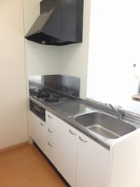 ３口ガスコンロ設置済み