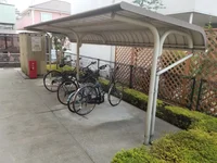 屋根付き駐輪場