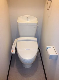 温水洗浄機付！