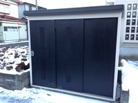 ごみ捨て場