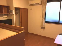 1Fフローリング、2Fカーペット