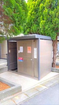 ゴミ置き場