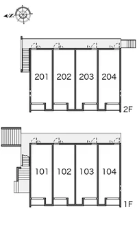 建物配置図