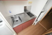 シンク広めで料理快適です！