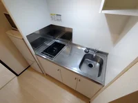 シングルレバー設置 シンク広めです♪