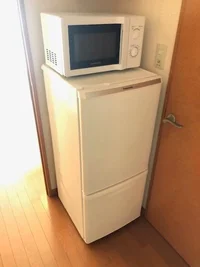 冷蔵庫&電子レンジ