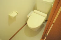 温水洗浄便座付いてます