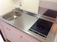 広々キッチンで楽しくお料理を♪