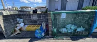 ごみ置き場