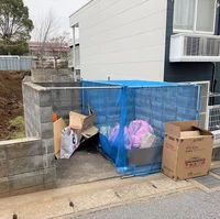 専用ゴミ置き場