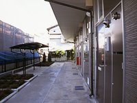 屋根付き駐輪場
